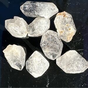 34.15 CRYSTAL QUARTZ-LIKE HERKIMER-DIAMOND PARCEL